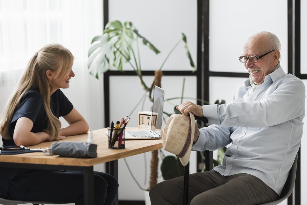 Guardianship of the Person for Elderly or Old Person