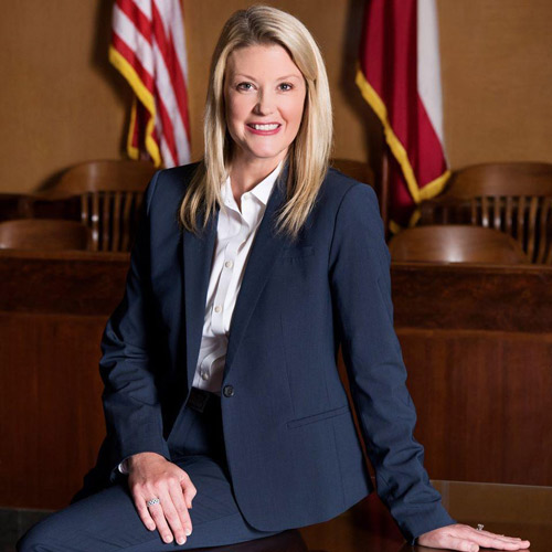 Judge Courtney T. Gilbert - Strickland Law Firm