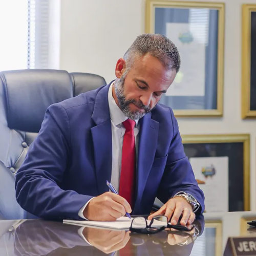Judge Jeremy E. Warren - Strickland Law Firm