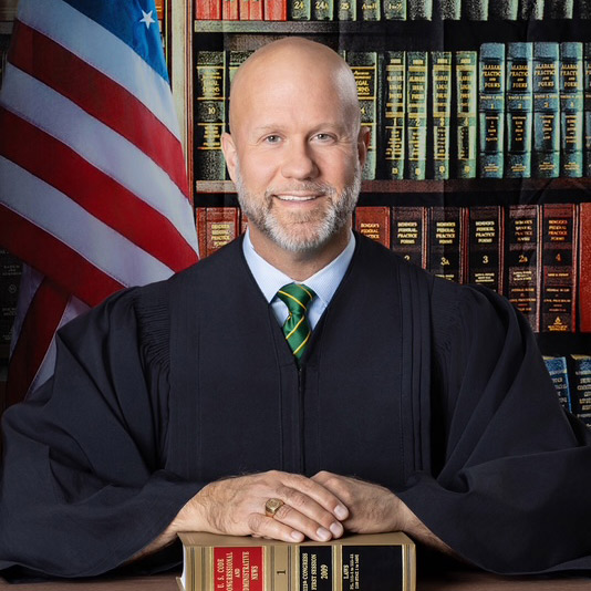 Judge Thomas Pfeiffer - Strickland Law Firm