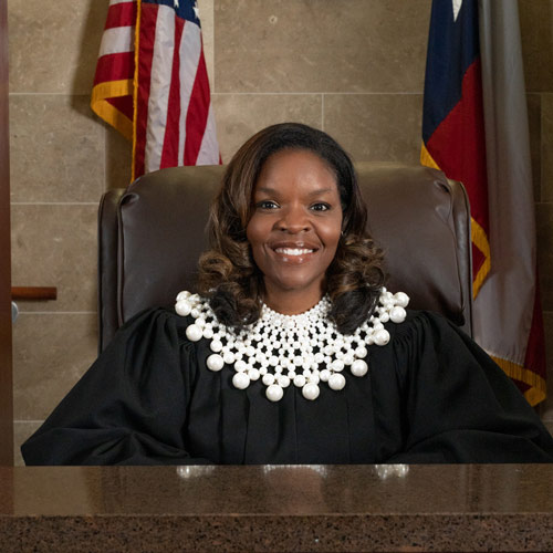 Judge Toni M. Wallace - Strickland Law Firm