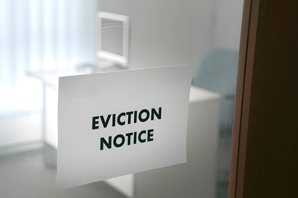 Notice to Vacate Houston