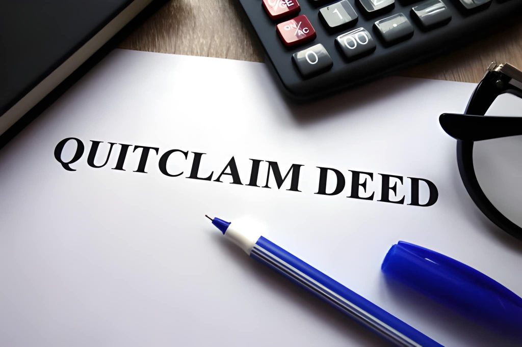 Quitclaim Deed Help in Houston, TX | Real Estate Law