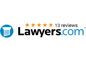 5-Star Rating on Lawyers.com