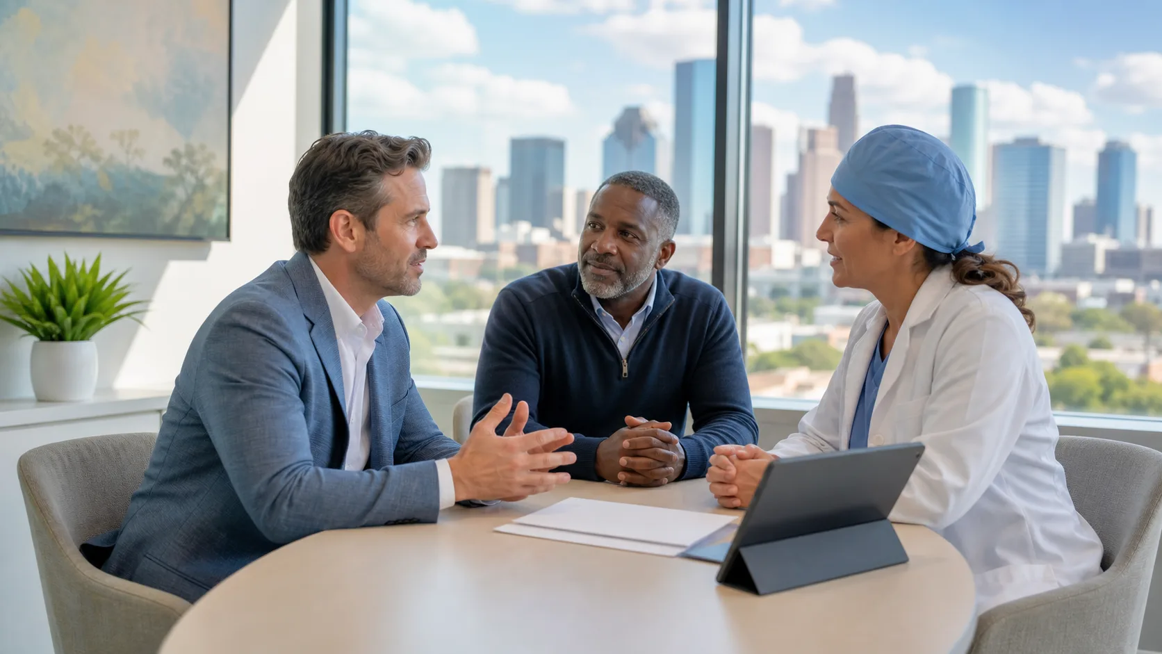How to Talk to Your Houston Doctor About Your Healthcare Proxy Before Surgery